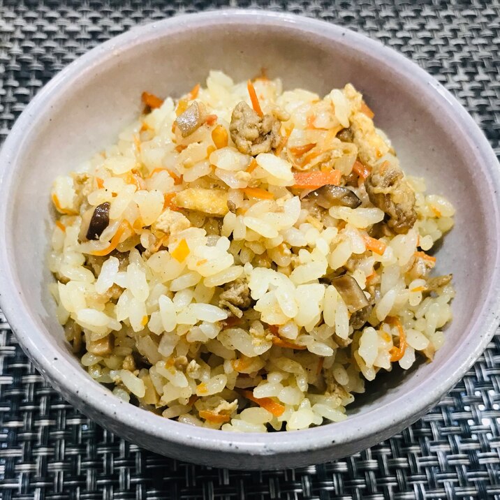 中華ちまき風混ぜご飯*五香粉